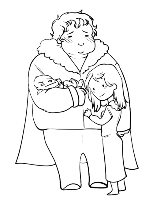 Game of Thrones The Slayer & Craster's Daughter (Sam